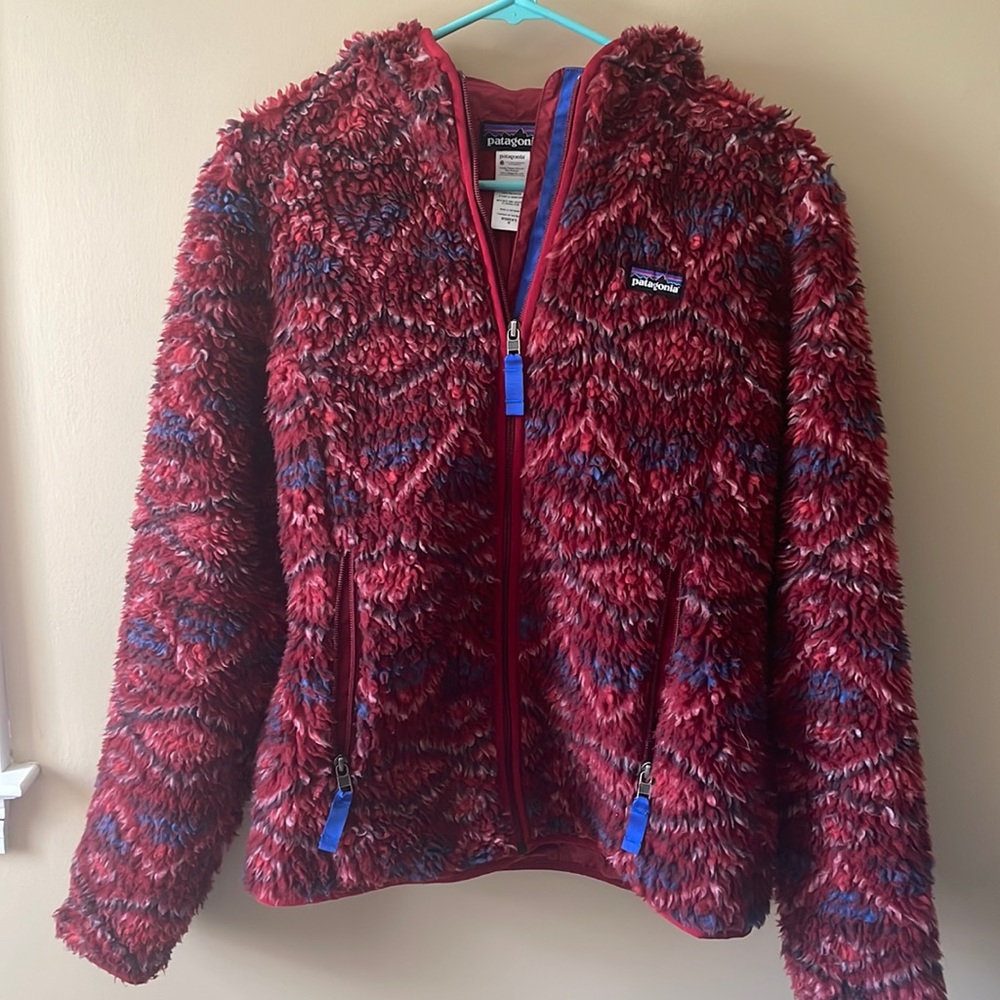 Patagonia vintage hooded Retro X jacket